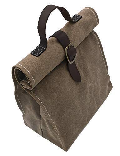 masculine lunch bag